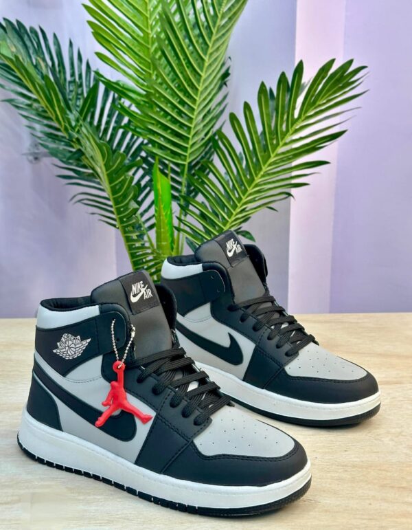 mid-top or high-top sneaker