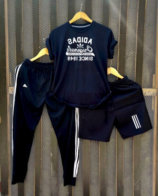 T-shirt + Lower + Short